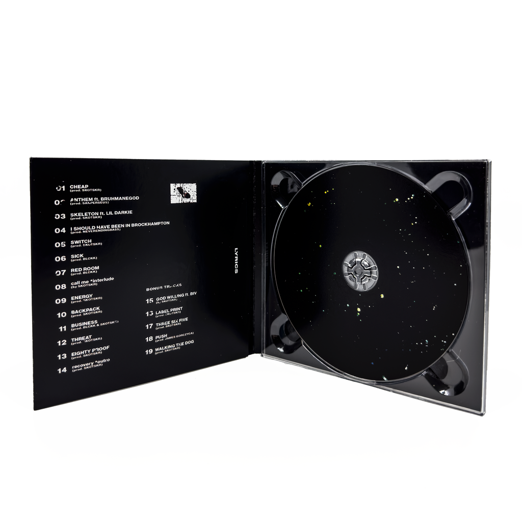 "EIGHTY PROOF" CD