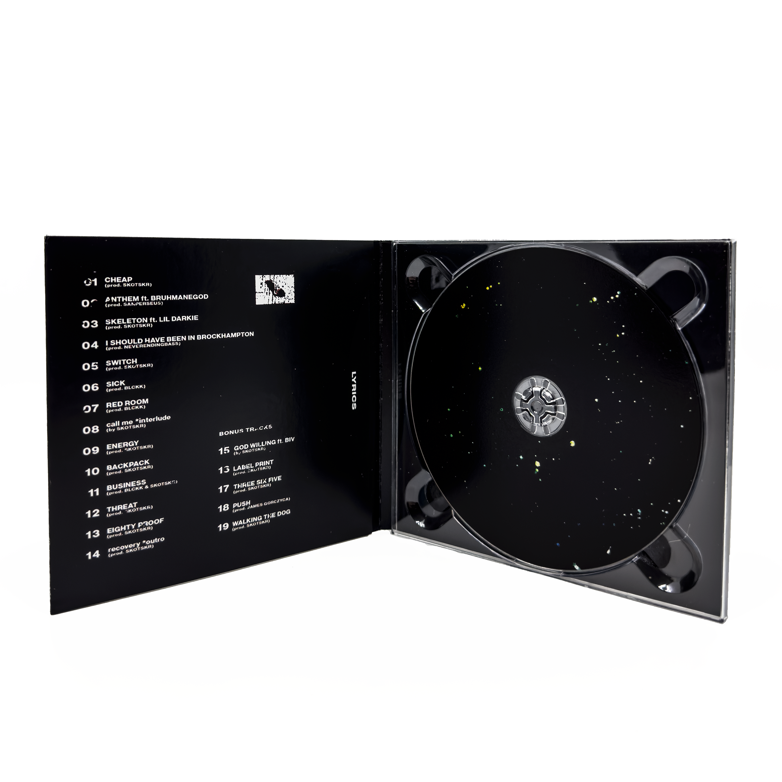 "EIGHTY PROOF" CD