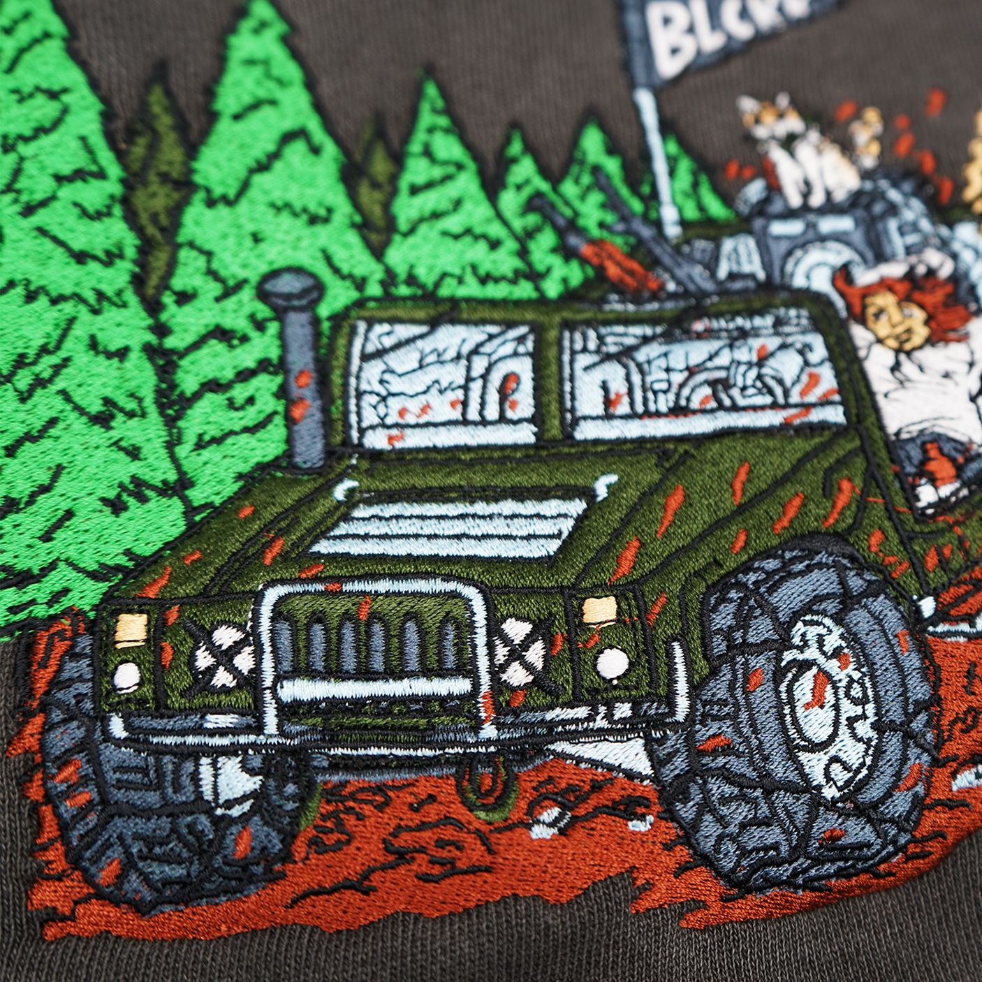 JOYRIDE HOODIE
