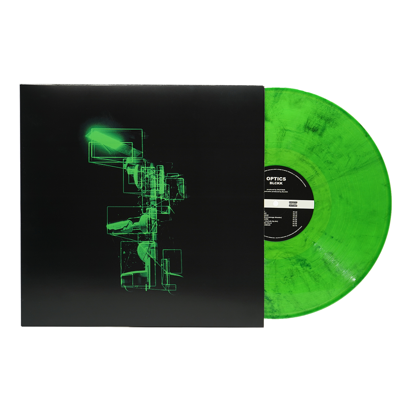 "OPTICS" VINYL