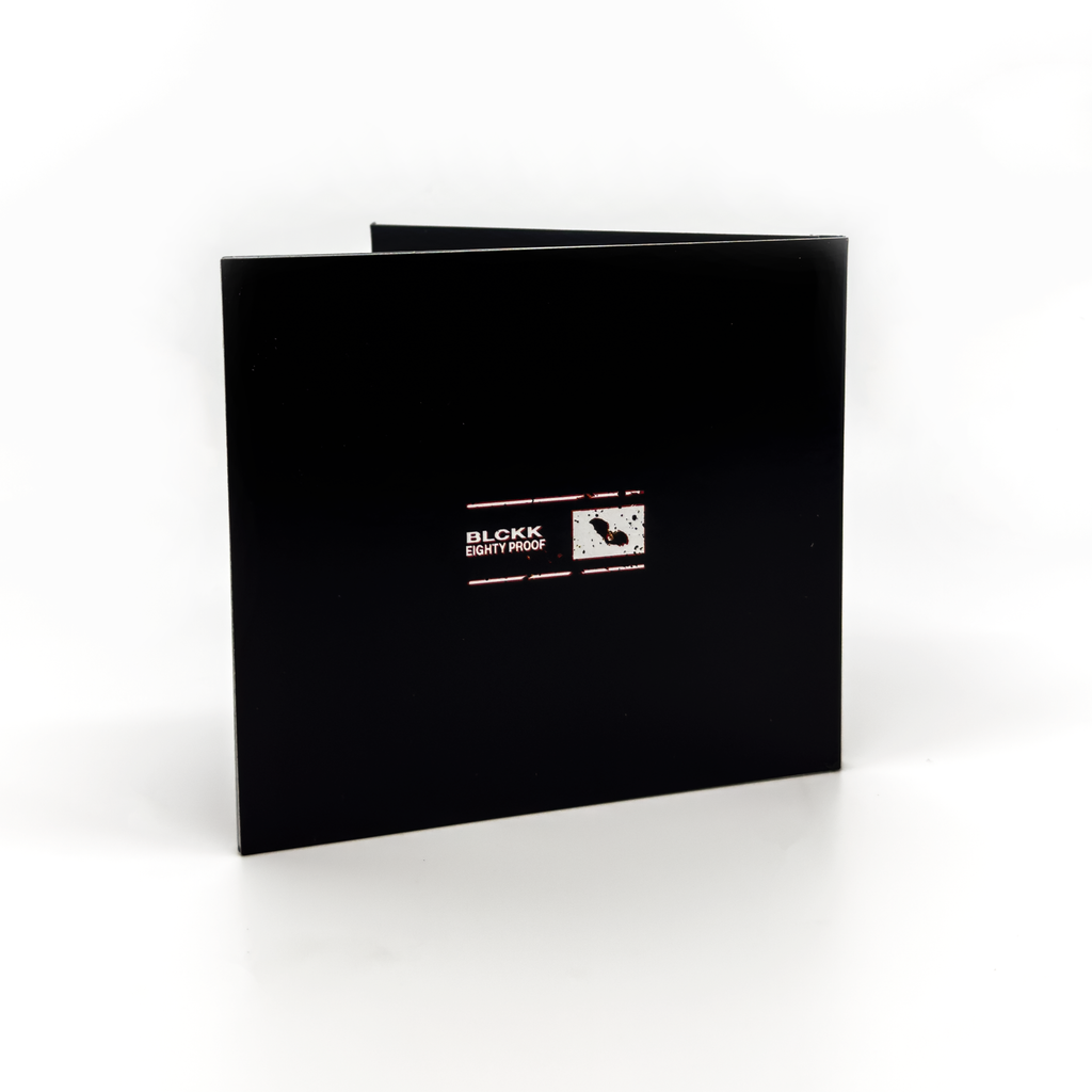 "EIGHTY PROOF" CD