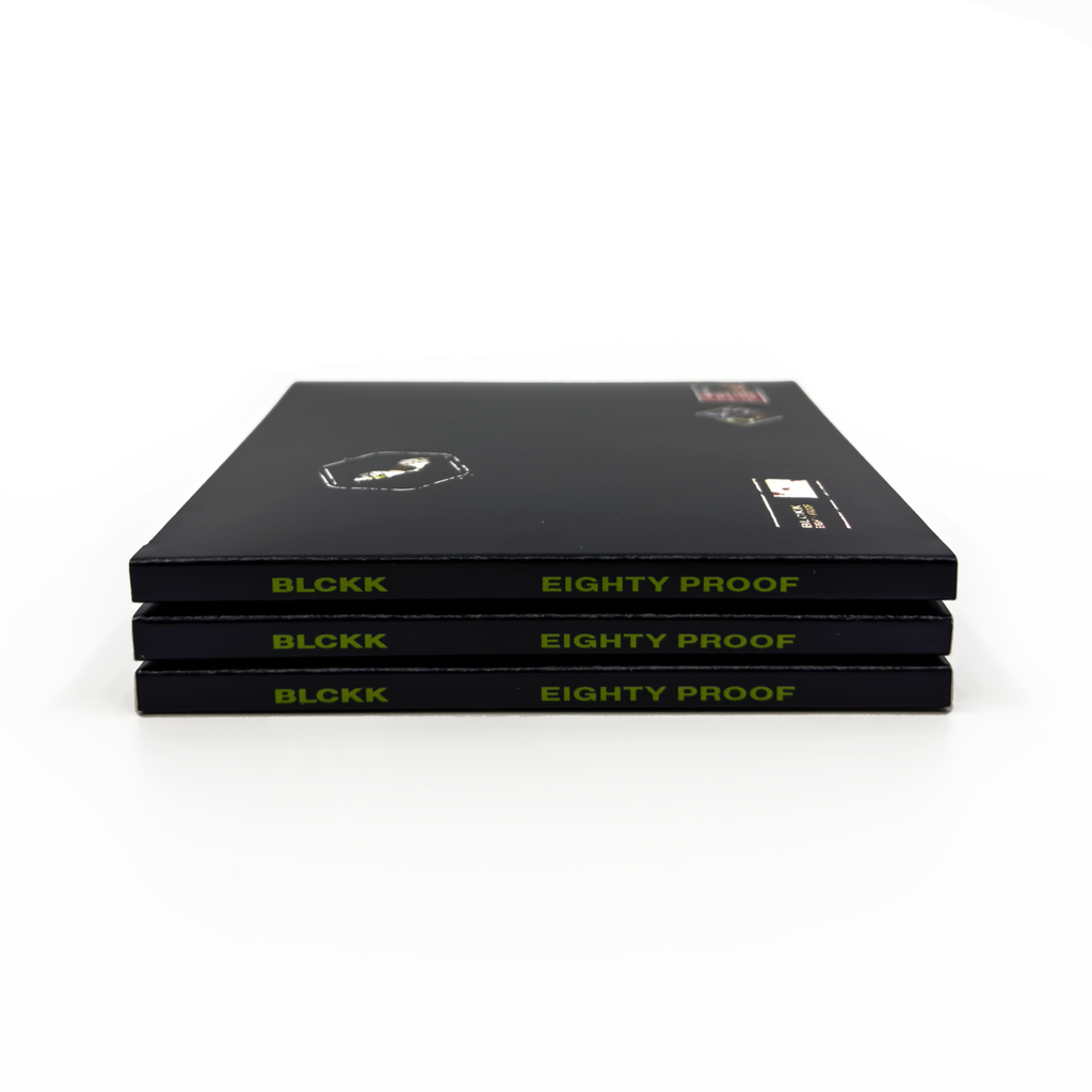 "EIGHTY PROOF" CD