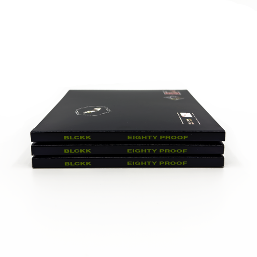 "EIGHTY PROOF" CD