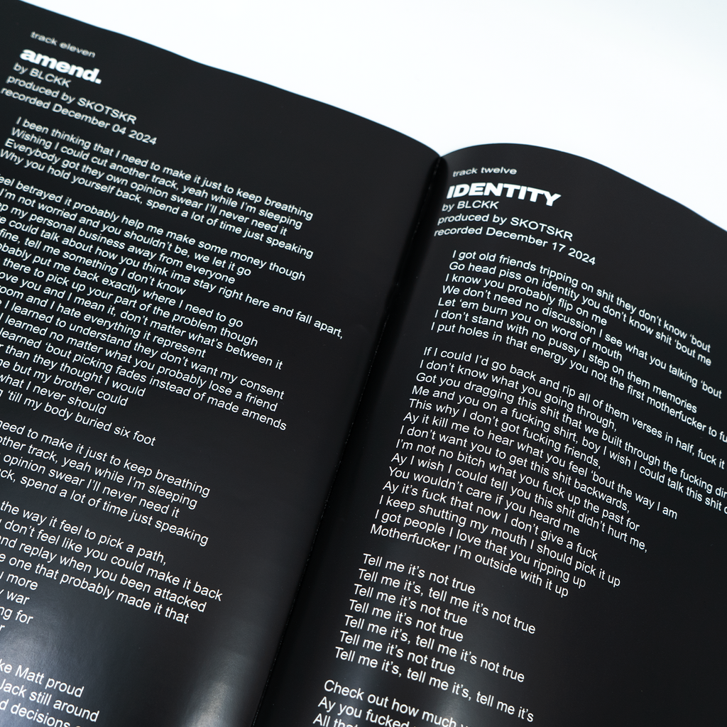 "OPTICS" VINYL