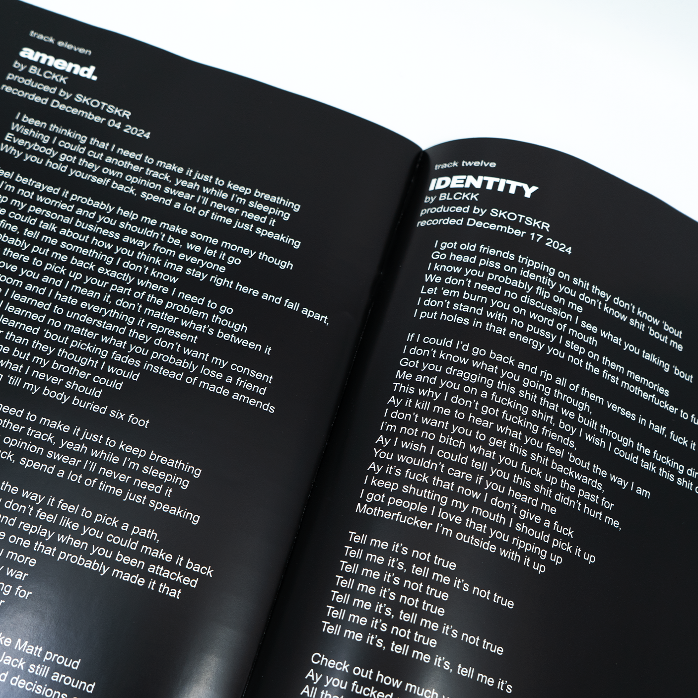 "OPTICS" VINYL