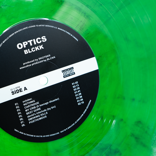 "OPTICS" VINYL
